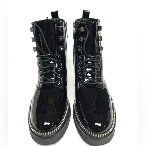 Michael Kors Womens Haskell Bootie Black Size 5.5 M - Picture 3 of 5